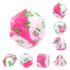 Pink Flamingo RPG Dice Set